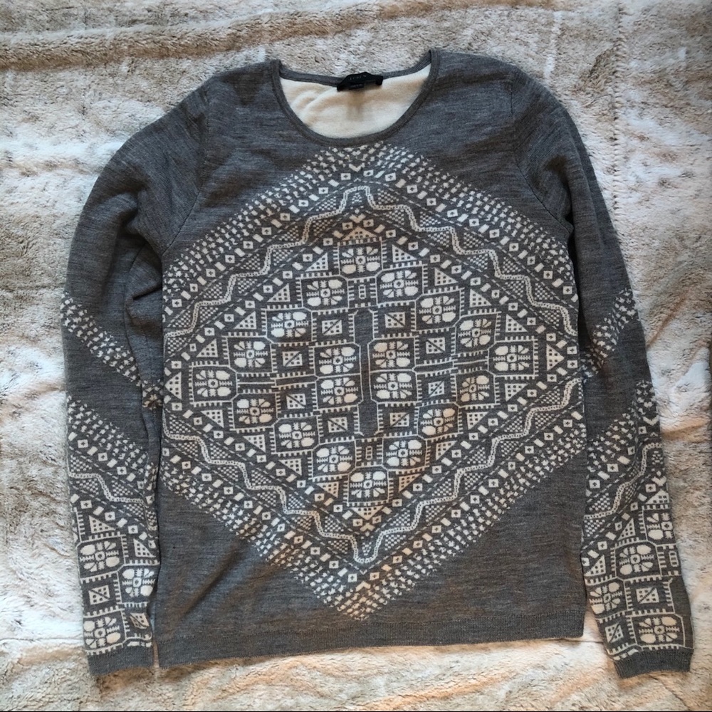 J. Crew Merino Wool sweater size M